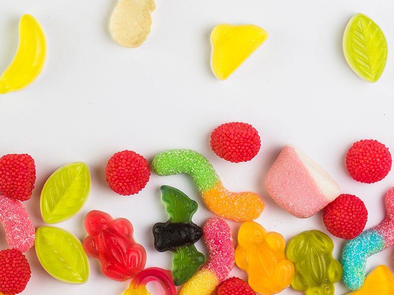 Environmentally friendly packaging + sustainable formula, green candy solution!