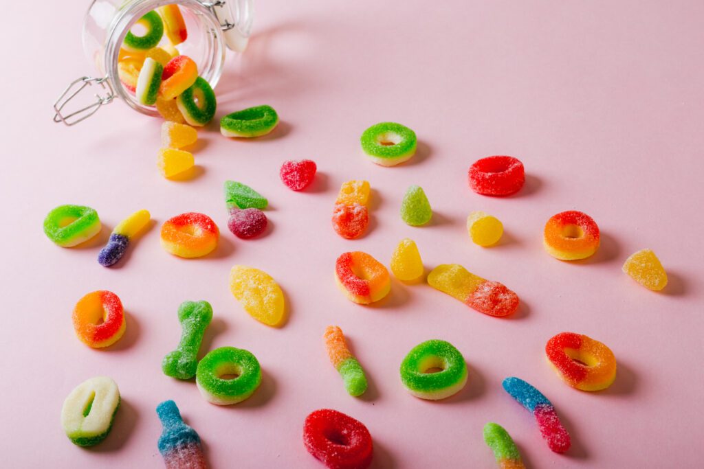 Environmentally friendly packaging + sustainable formula, green candy solutions!