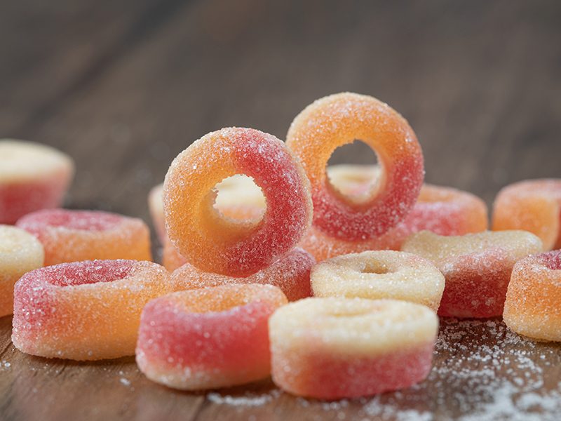 Dehydrated candy retains the original flavor of the fruit and gives you a new snack experience