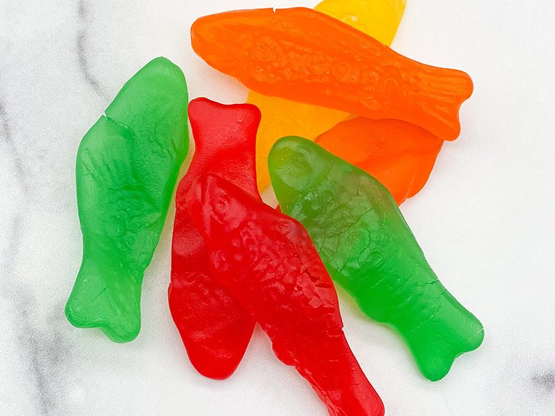 A delicacy suitable for the whole family! Swedish Fish, with its fat-free formula and rich fruity flavor, is loved by both adults and children!