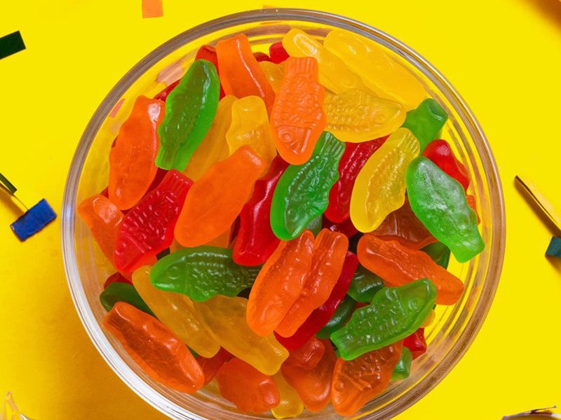 The star of the candy world! Swedish Fish, with its iconic fish shape and sweet and sour taste, is popular all over the world!