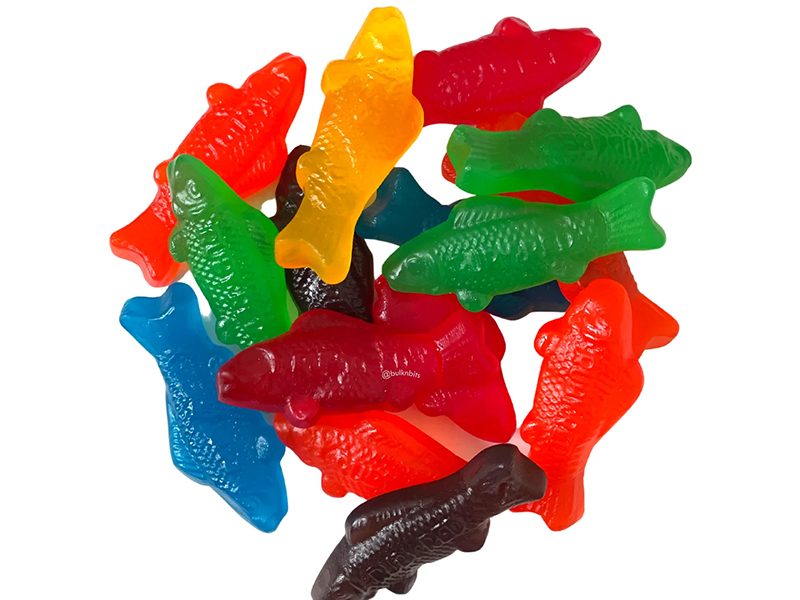 One bite, the fruity flavor overflows! Swedish Fish, soft texture and rich fruity flavor, bring the ultimate enjoyment!