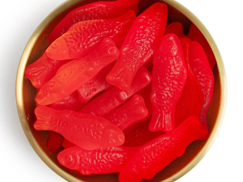 A combination of classic and innovation! Swedish Fish, traditional fish shape, a variety of fruity flavors to satisfy different tastes!