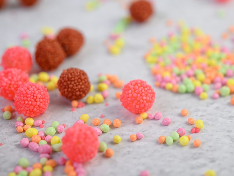 Asian candies, integrating regional characteristics, each of which tells a cultural story