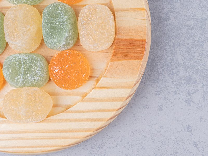 Sugar-free candies – sugar-free formulas reduce the risk of tooth decay and are suitable for children and those who care about their oral health