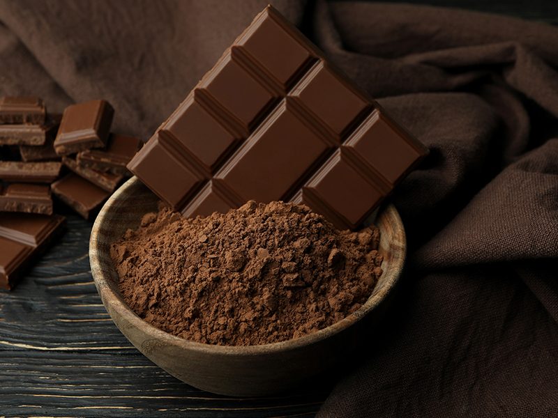 Gluten-free chocolate formula, safe for people with allergies