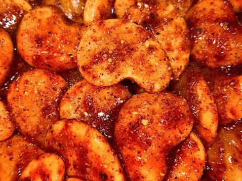 Sweet and sour explosion! Chamoy Candy, fruity soft candy wrapped in sour powder, you will fall in love with the Mexican flavor in one bite!