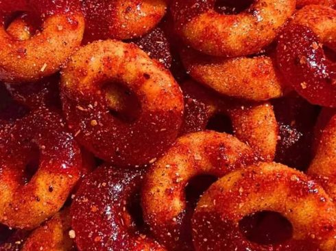 Colorful Chamoy Candy, sweet and sour taste, the favorite of young consumers!