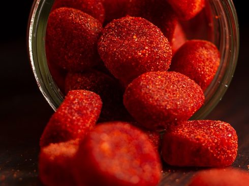 Taste Mexico in one bite! Chamoy Candy, rich fruit flavor, embellished with sour powder, you can't stop!