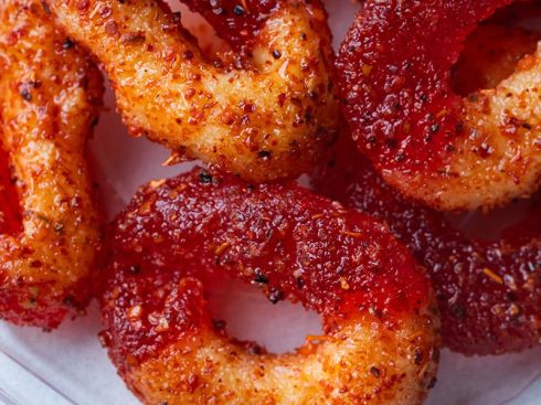 The new favorite of young consumers! Chamoy Candy, with sweet and sour fruity flavor and unique shape, has unlimited market potential!