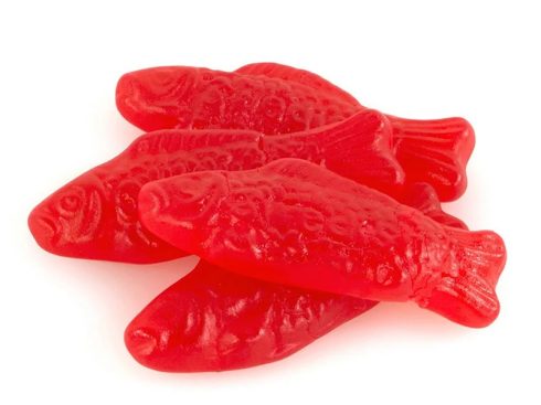 Soft and chewy, full of fruity flavor! Swedish Fish, unique texture and flavor, people can't put it down!
